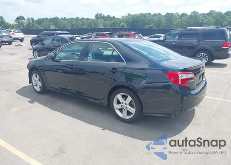 2013 Toyota Camry Se из США, поврежденный, VIN 4T1BF1FK6DU703750